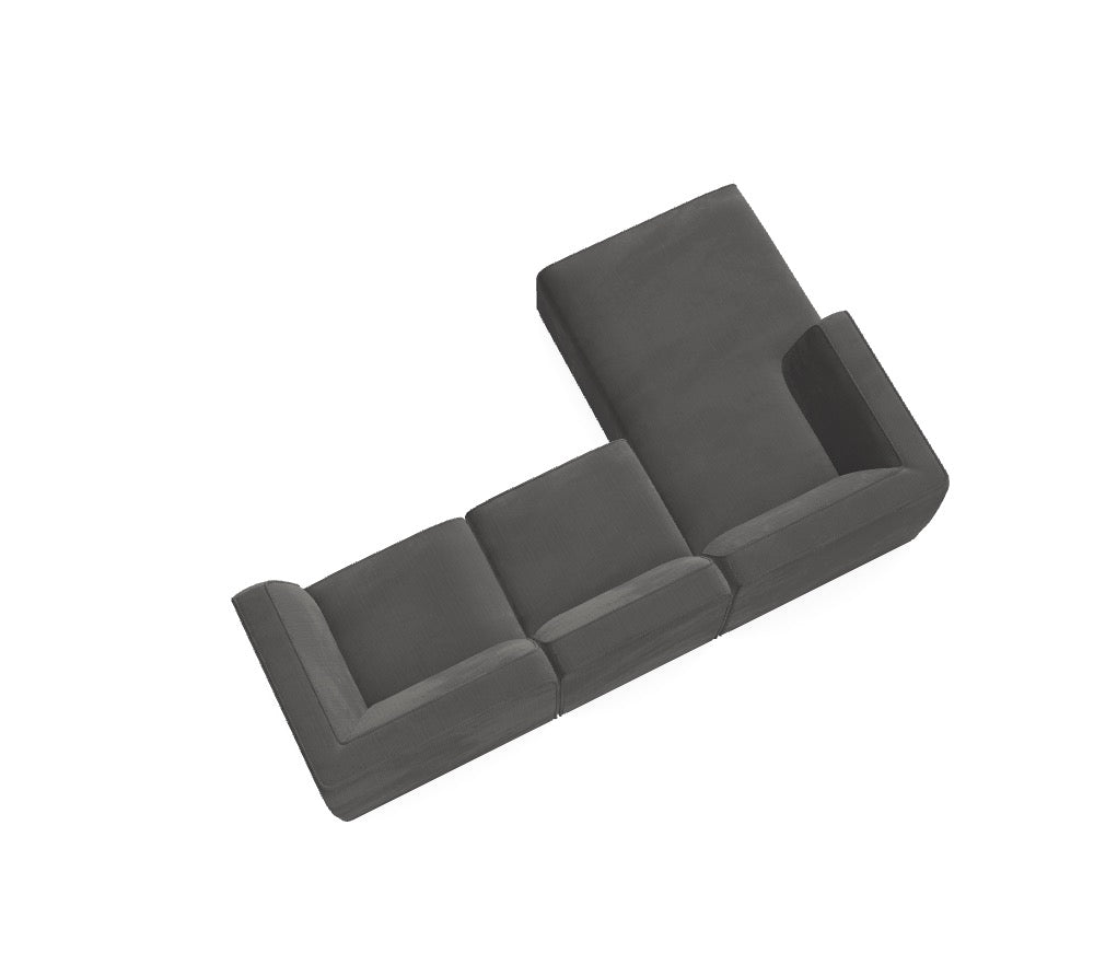 Modulaire bank Hugg - jouw gewenste configuratie M_TSBKRW
