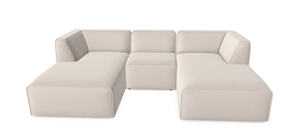Modulaire bank Hugg - Uw gewenste configuratie M_UFKL2CU