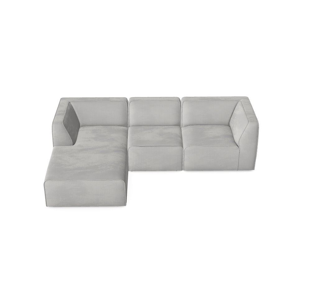 Modulaire Sofa Hugg - Jouw gewenste configuratie M_UOQLXY
