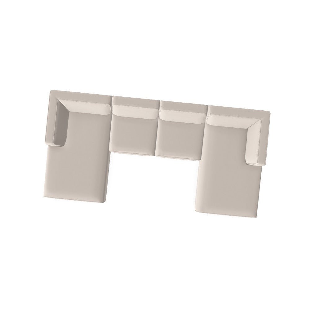 Modulaire bank Hugg - Jouw gewenste configuratie M_UOTYFB