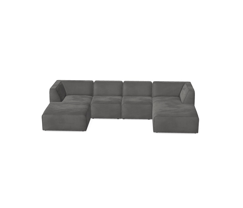 Modulaire bank Hugg - jouw gewenste configuratie M_UUDDIT