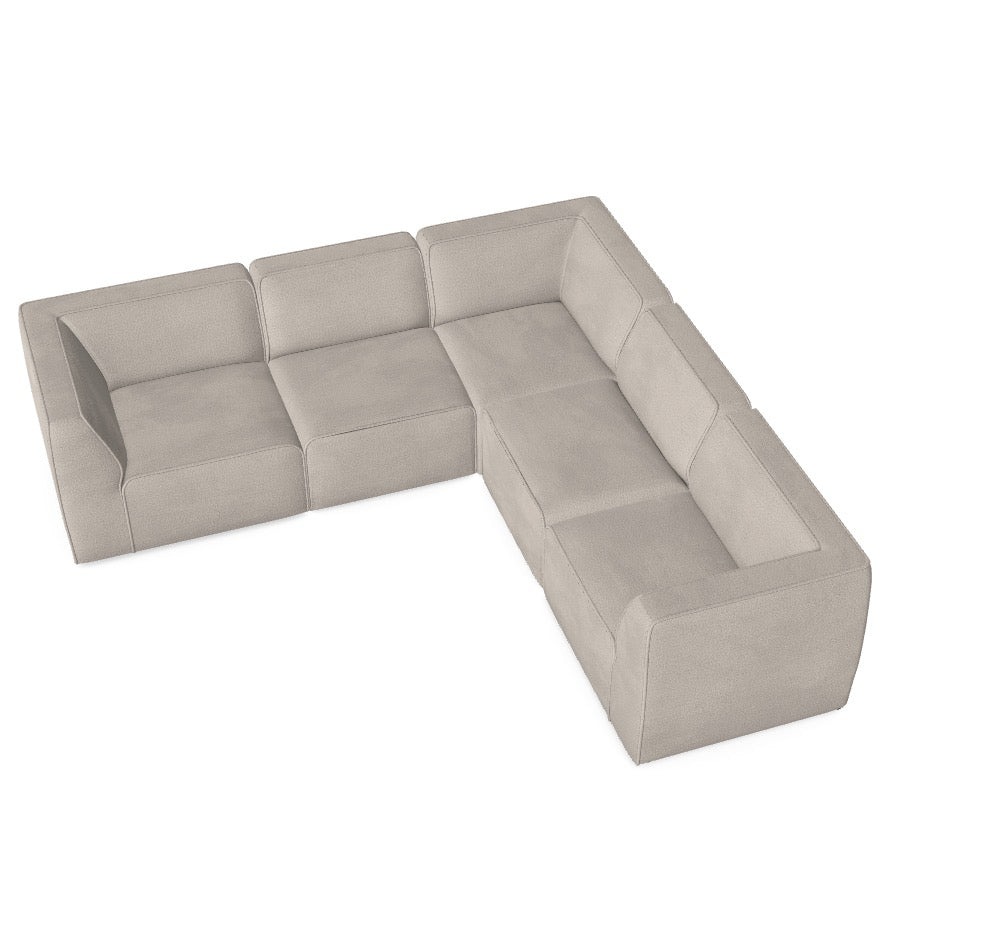 Modulaire Sofa Hugg - Jouw gewenste configuratie M_UZFMFJ
