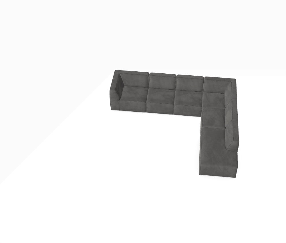 Modulaire Sofa Hugg - Jouw gewenste configuratie M_UZRRZF