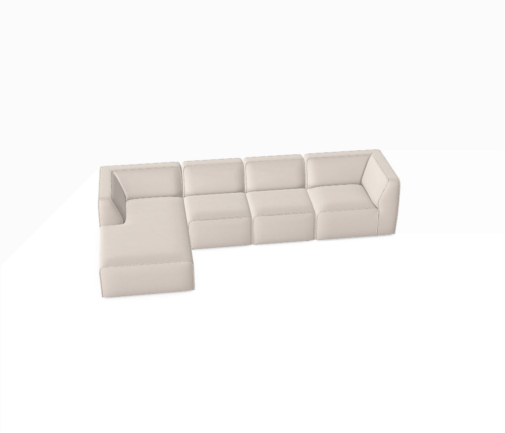 Modulair Sofa Hugg - Jouw gewenste configuratie M_V6JANM