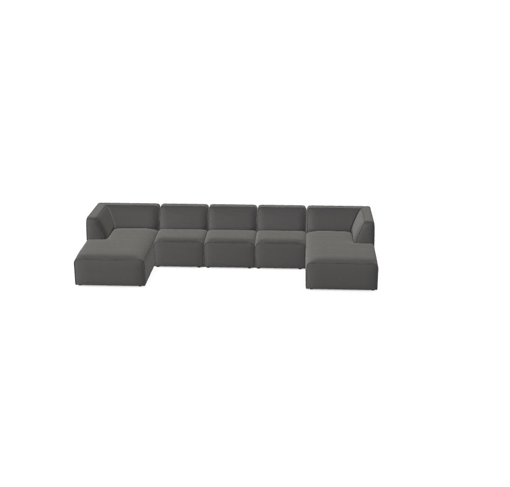 Modulaire bank Hugg - Jouw gewenste configuratie M_V7JJTG