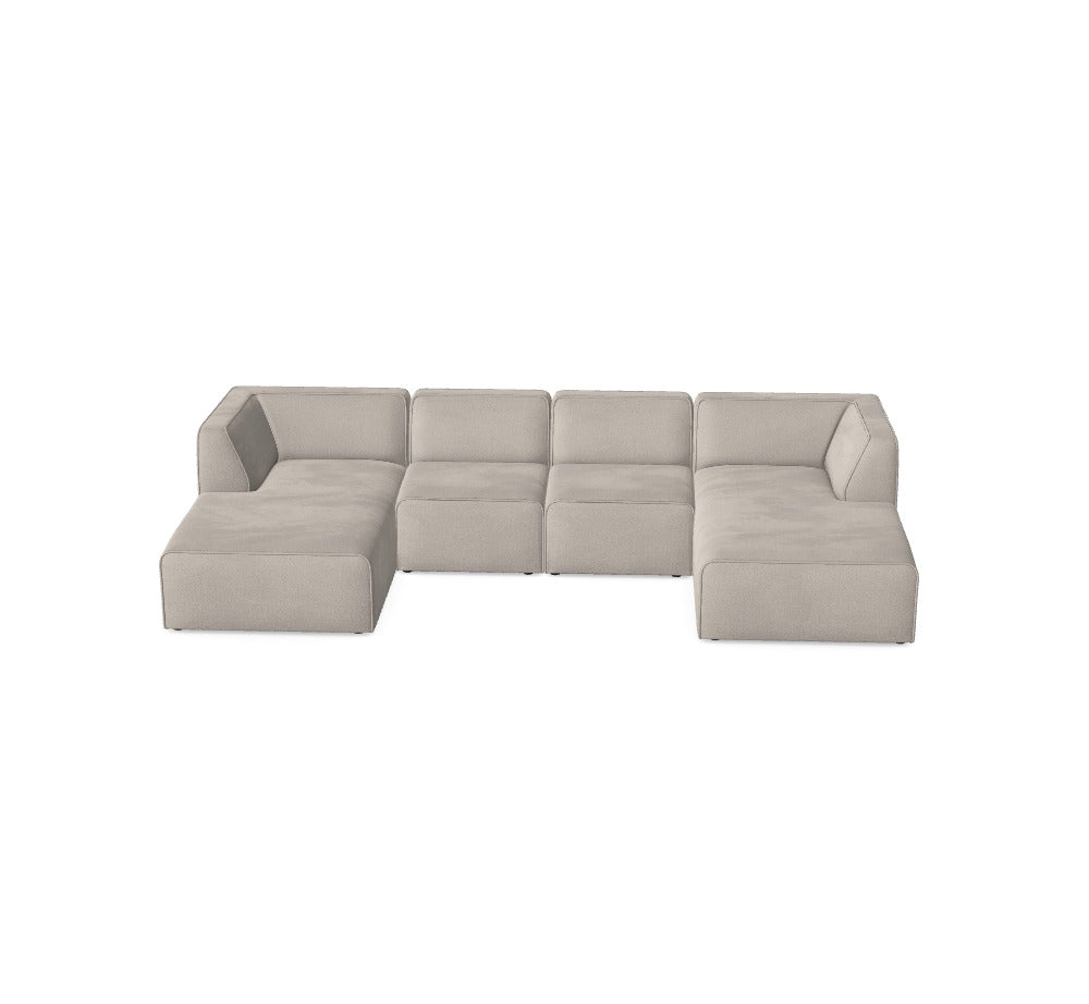 Modulaire bank Hugg - Jouw gewenste configuratie M_VAYTNO