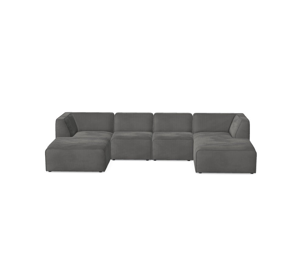 Modulaire bank Hugg - Jouw gewenste configuratie M_VPUR0Z