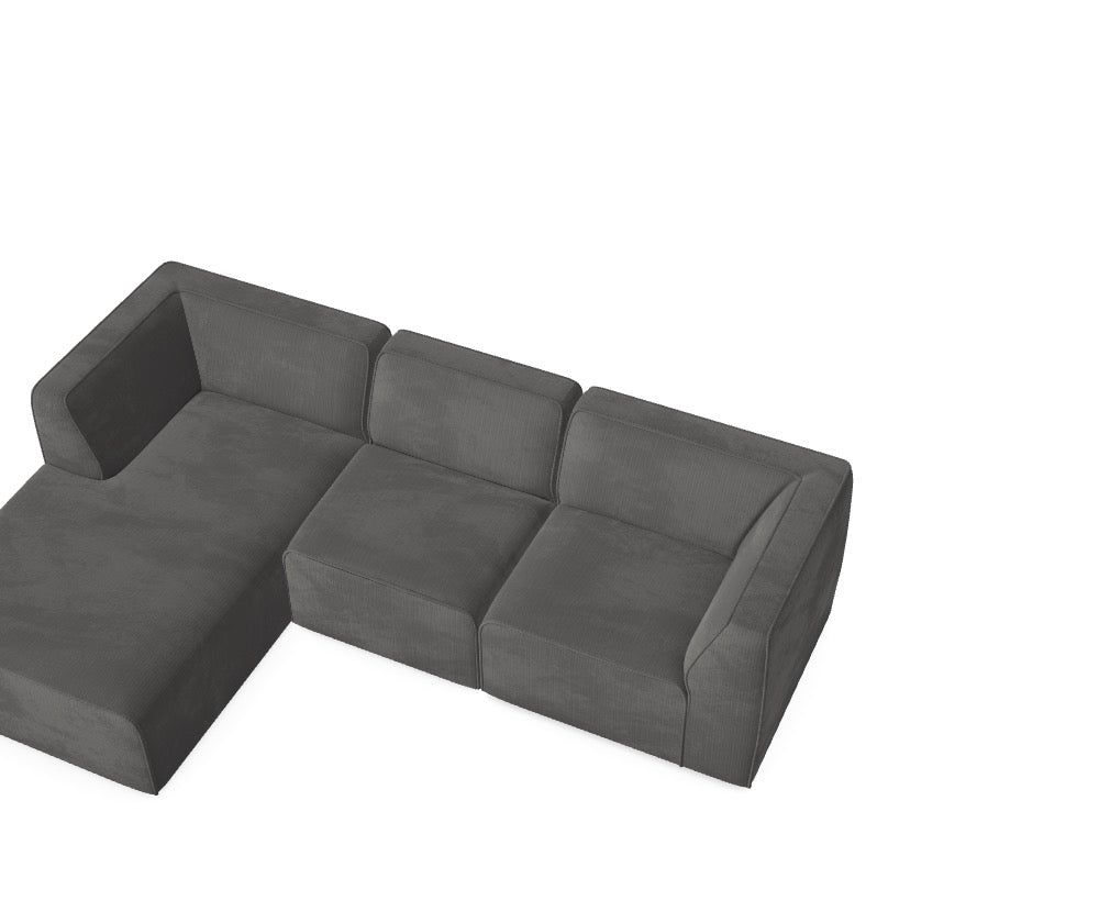 Modulaire Sofa Hugg - Jouw gewenste configuratie M_VSLE3X