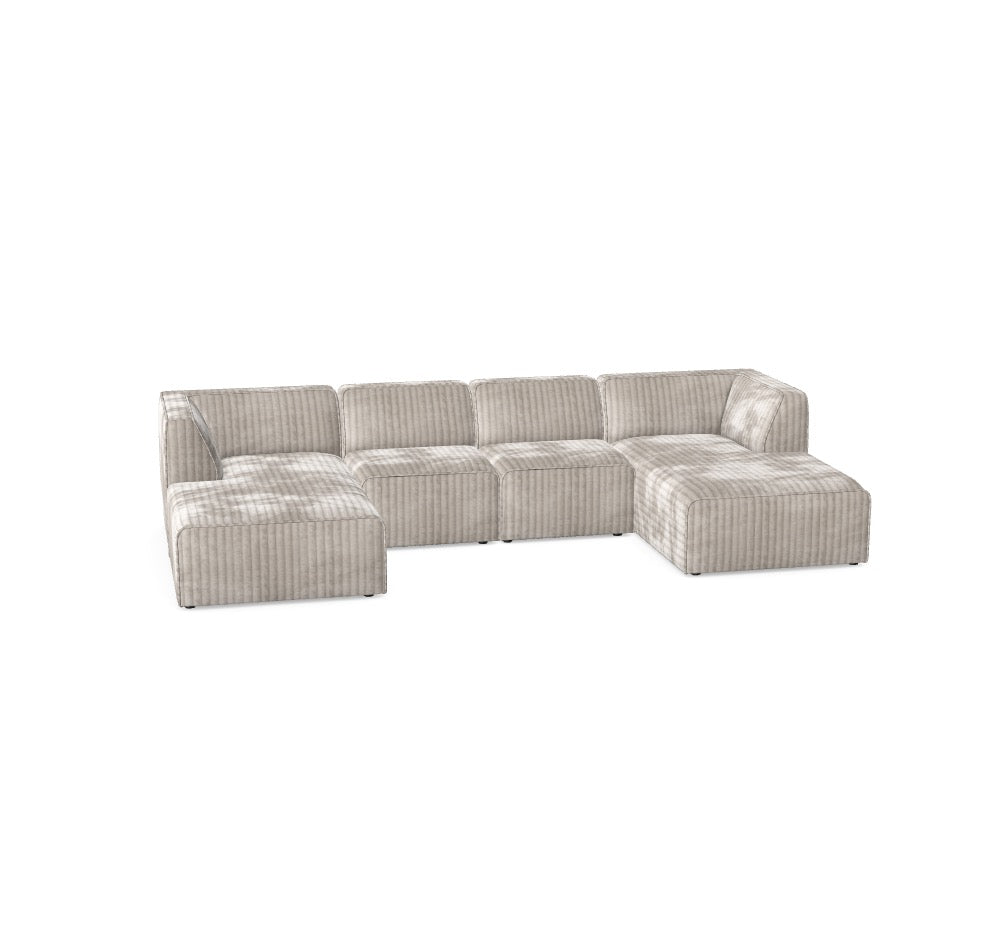 Modulaire Sofa Hugg - Jouw gewenste configuratie M_VSOWLC