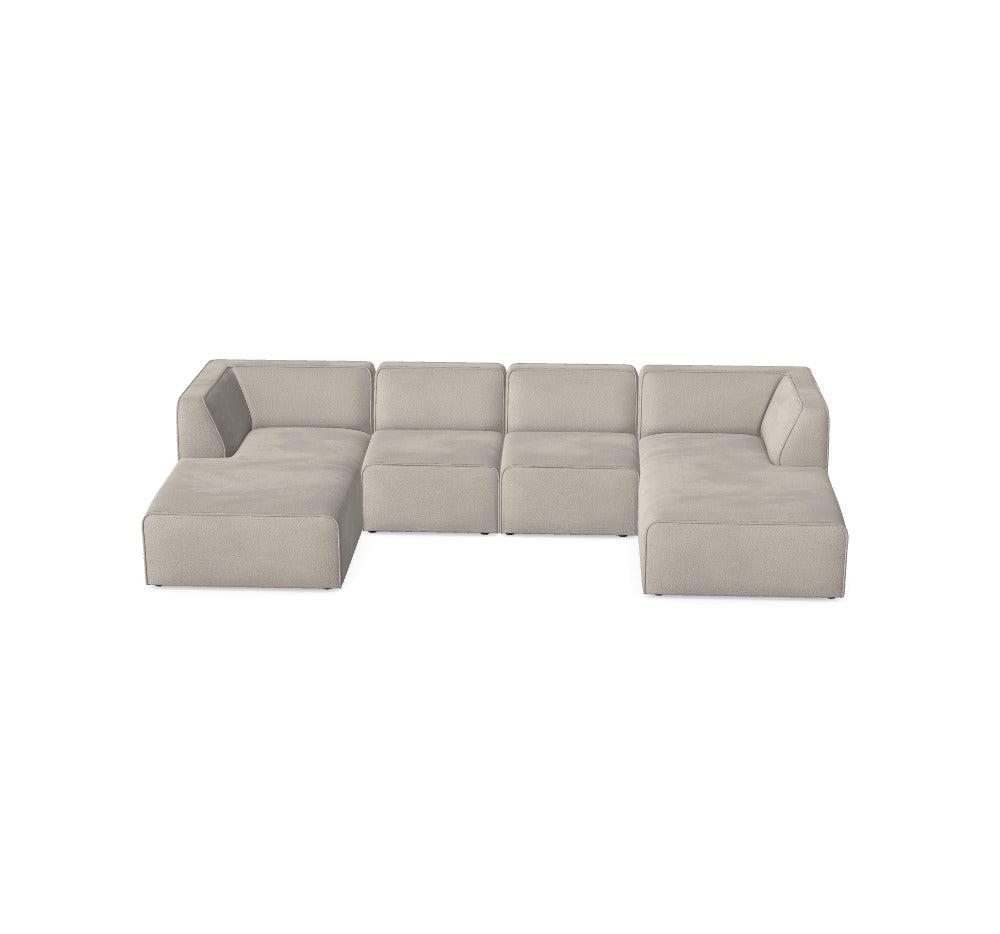 Modulaire Sofa Hugg - Jouw gewenste configuratie M_WDLF5Q