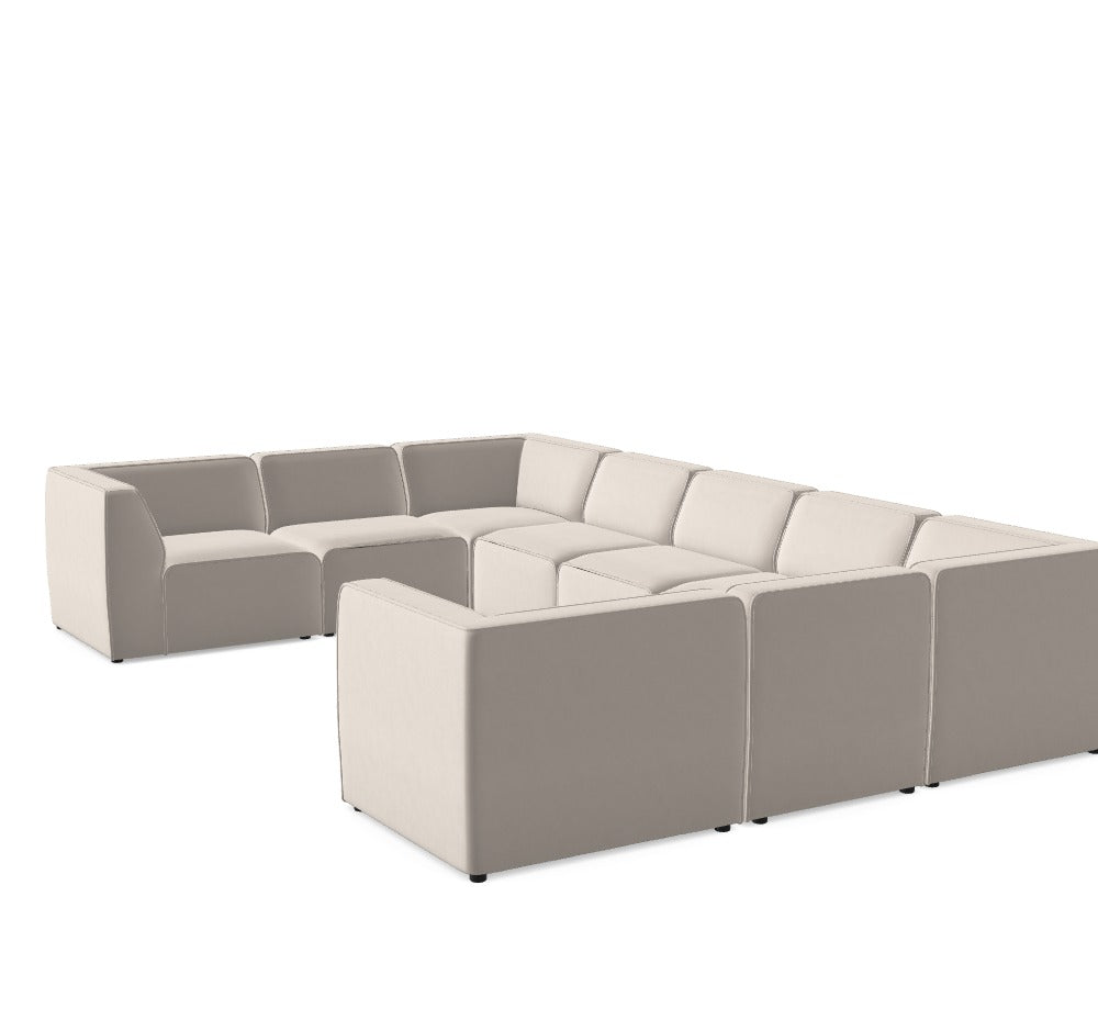 Modulaire bank Hugg - uw gewenste configuratie M_WVJG0VE