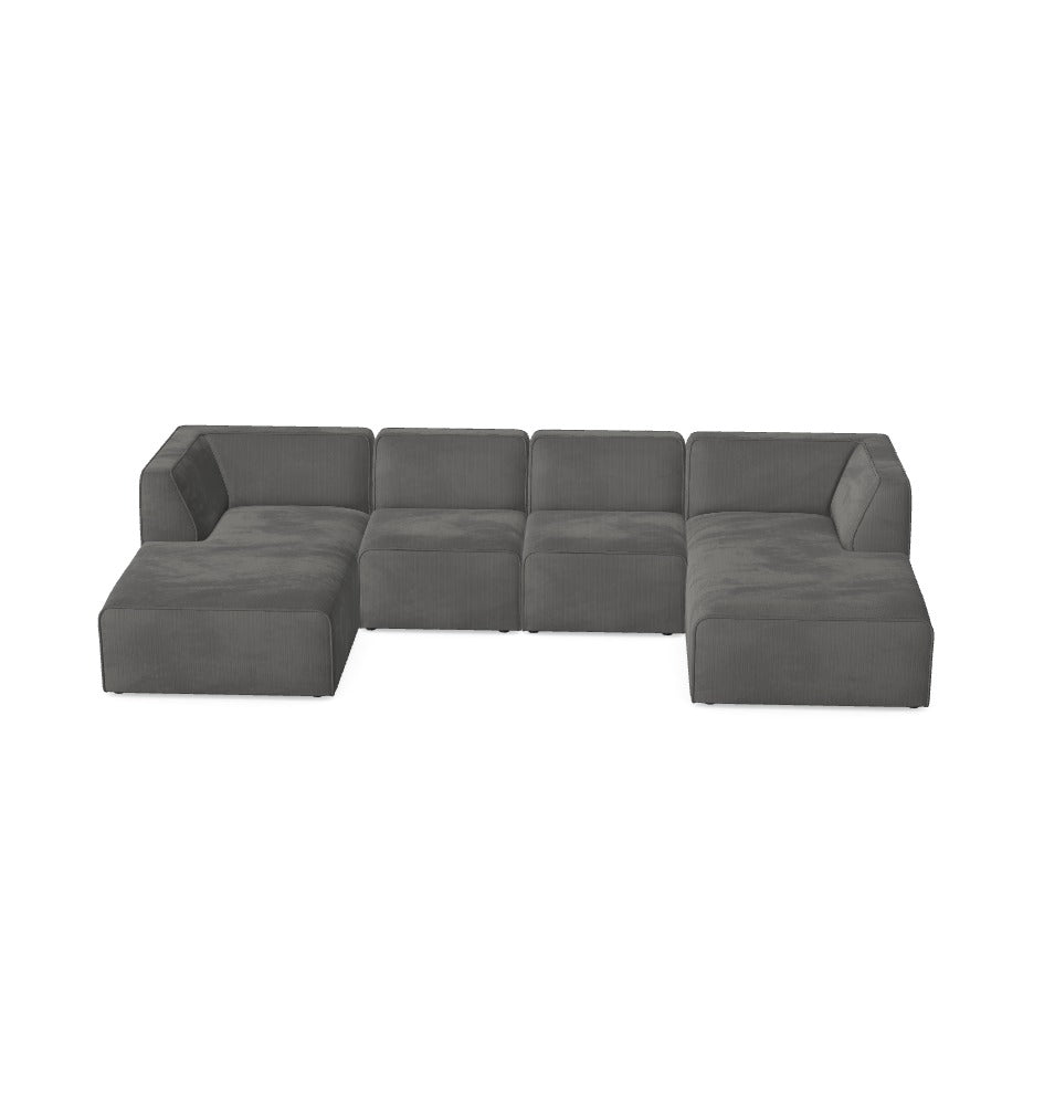 Modulaire bank Hugg - jouw gewenste configuratie M_X5LYS3