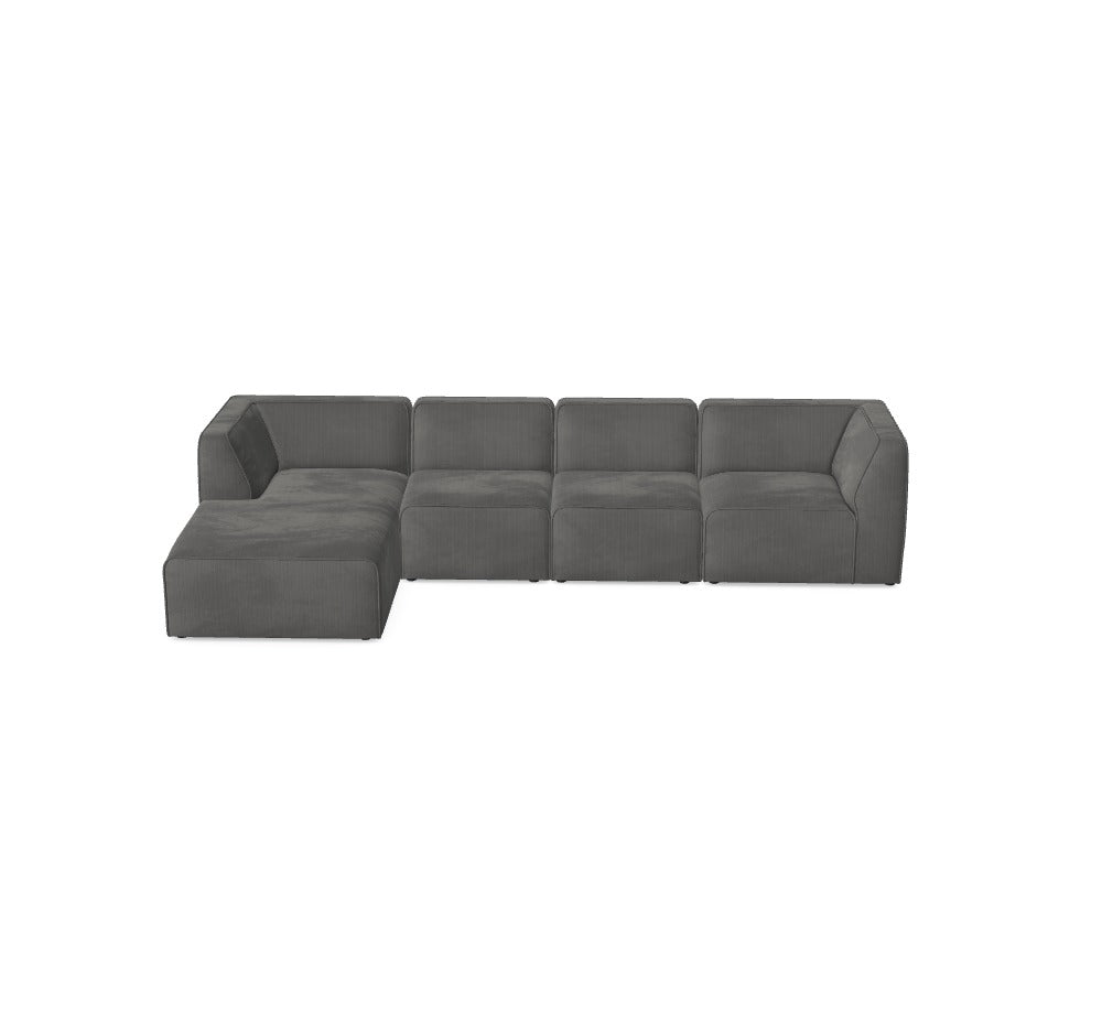 Modulaire bank Hugg - Jouw gewenste configuratie M_XOGM1T