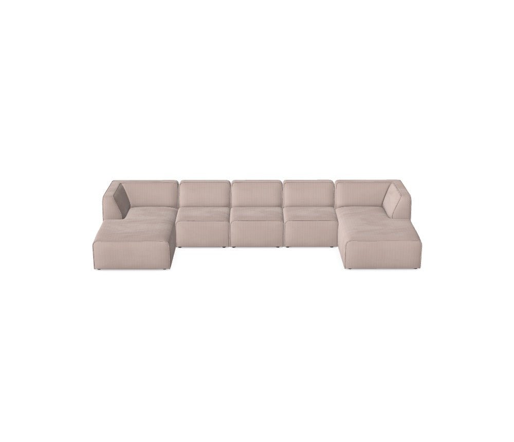 Modulaire bank Hugg - jouw gewenste configuratie M_XU3TMP