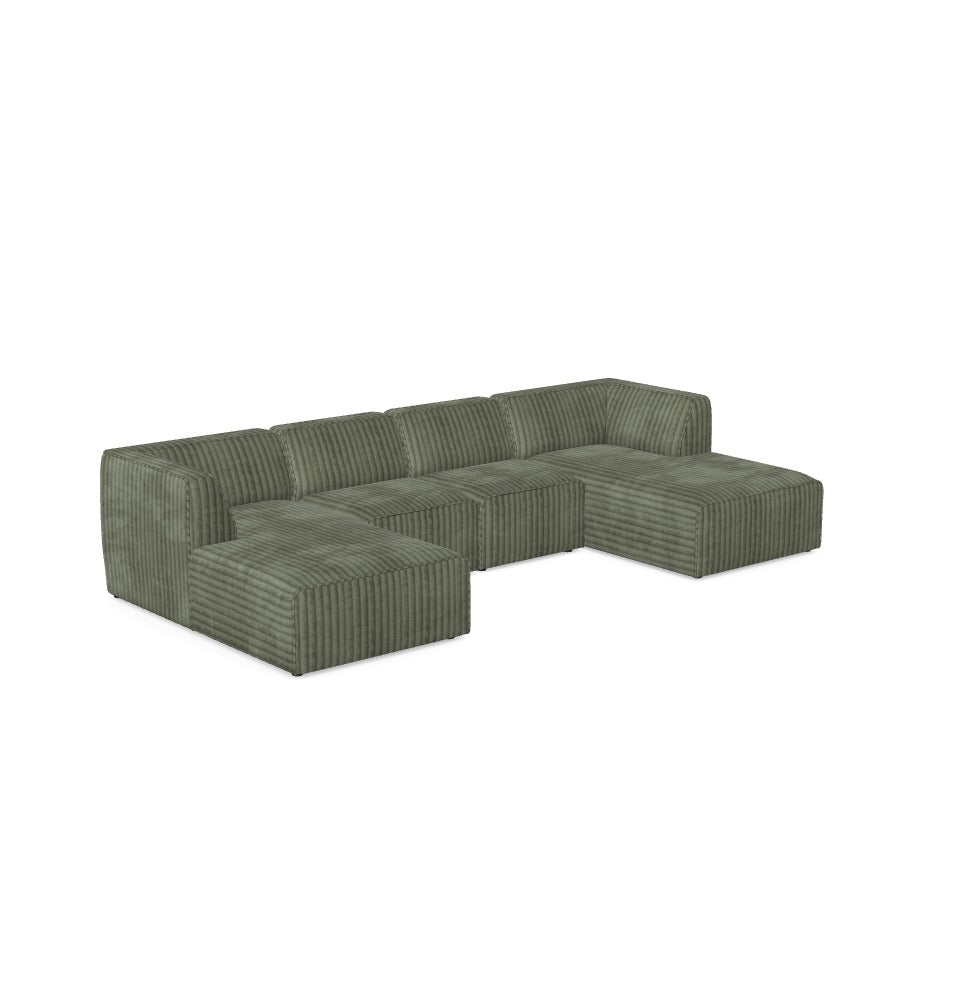 Modulaire bank Hugg - Jouw gewenste configuratie M_XXLE63
