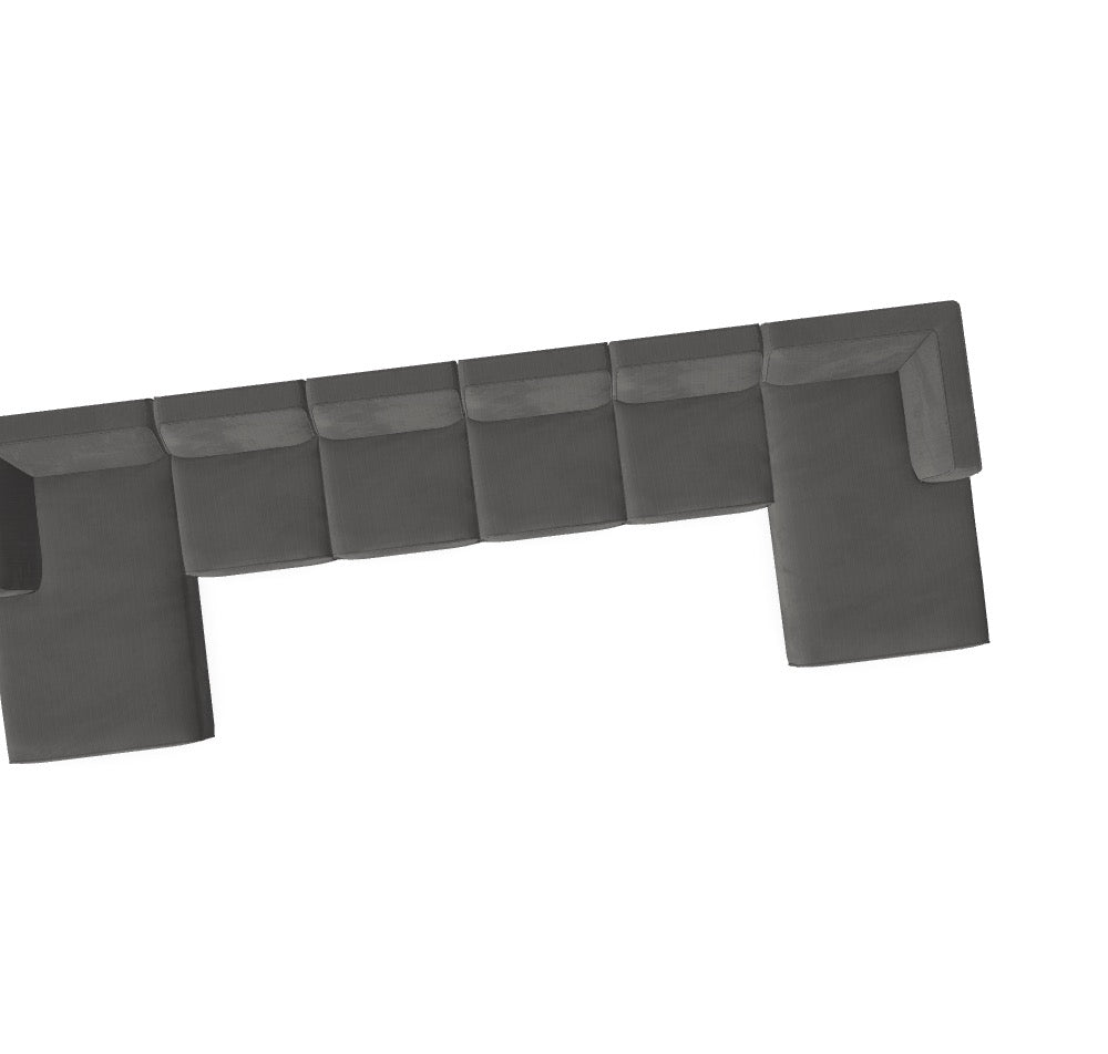 Modulaire bank Hugg - Jouw gewenste configuratie M_Y1VFUX