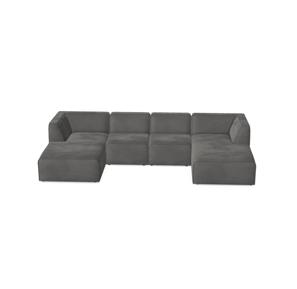 Modulaire bank Hugg - Jouw gewenste configuratie M_YGI5N4