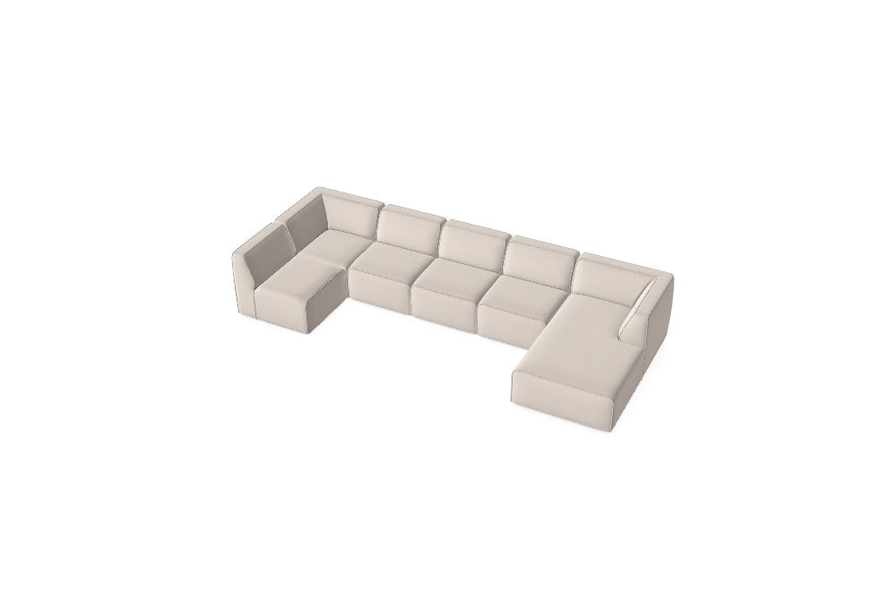 Modulaire bank Hugg - Uw gewenste configuratie M_ZNXZUHG