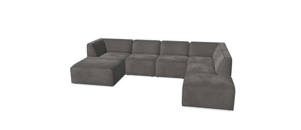 Modulair Sofa Hugg - Jouw gewenste configuratie NQL3YQ