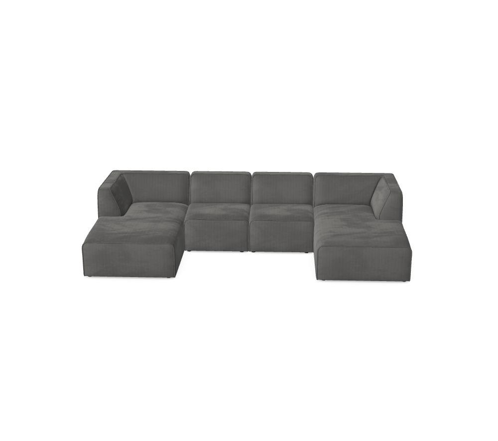 Modulair Sofa Hugg - Jouw gewenste configuratie OWPPN7
