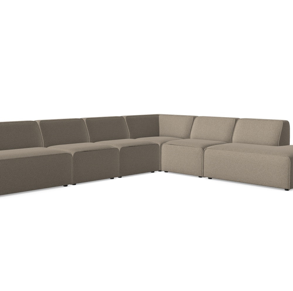 Modulair Sofa Hugg - Jouw gewenste configuratie QYSWTX