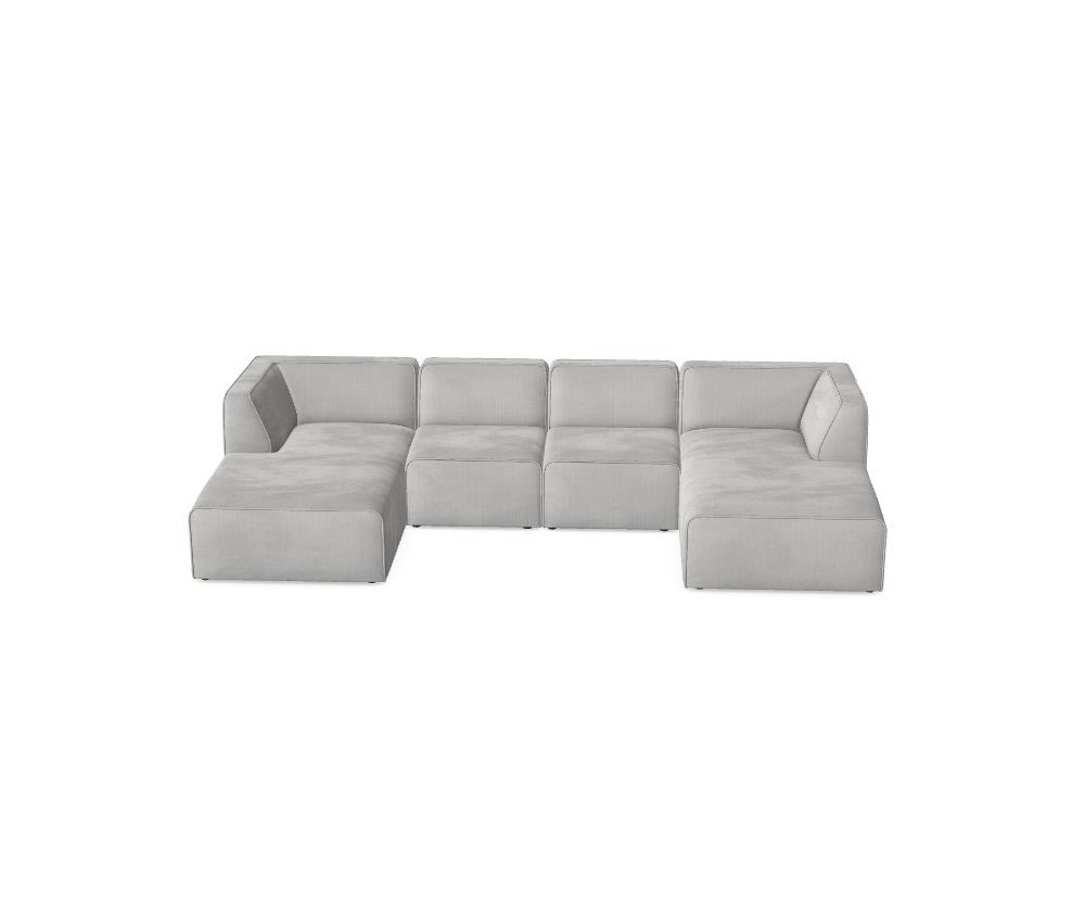 Modulair Sofa Hugg - Jouw gewenste configuratie QZ28NM