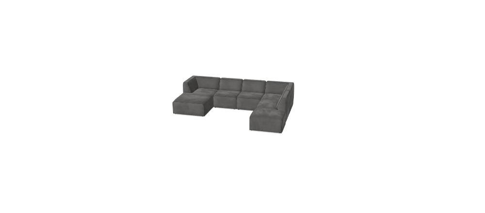 Modulair Sofa Hugg - Jouw gewenste configuratie RFKSXQ