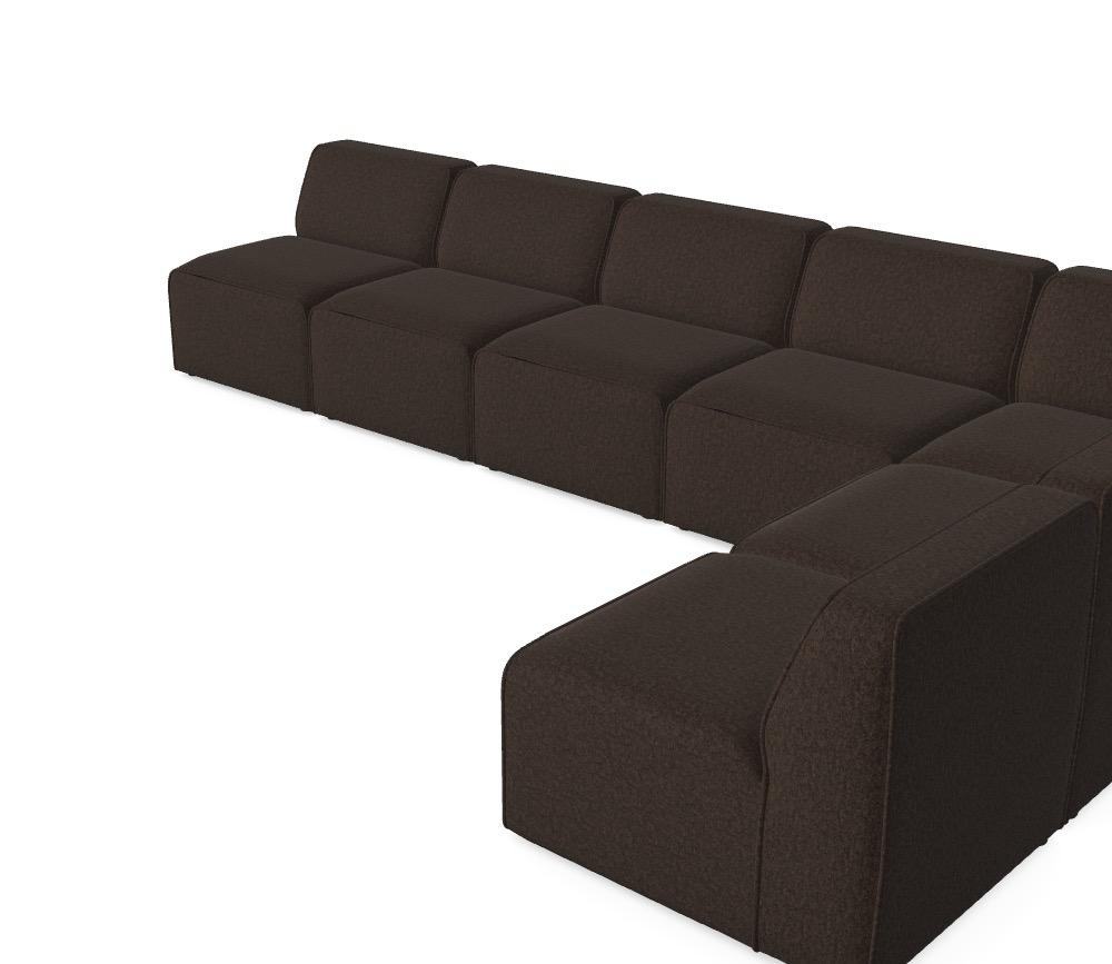Modulair Sofa Hugg - Jouw gewenste configuratie SQBXZI