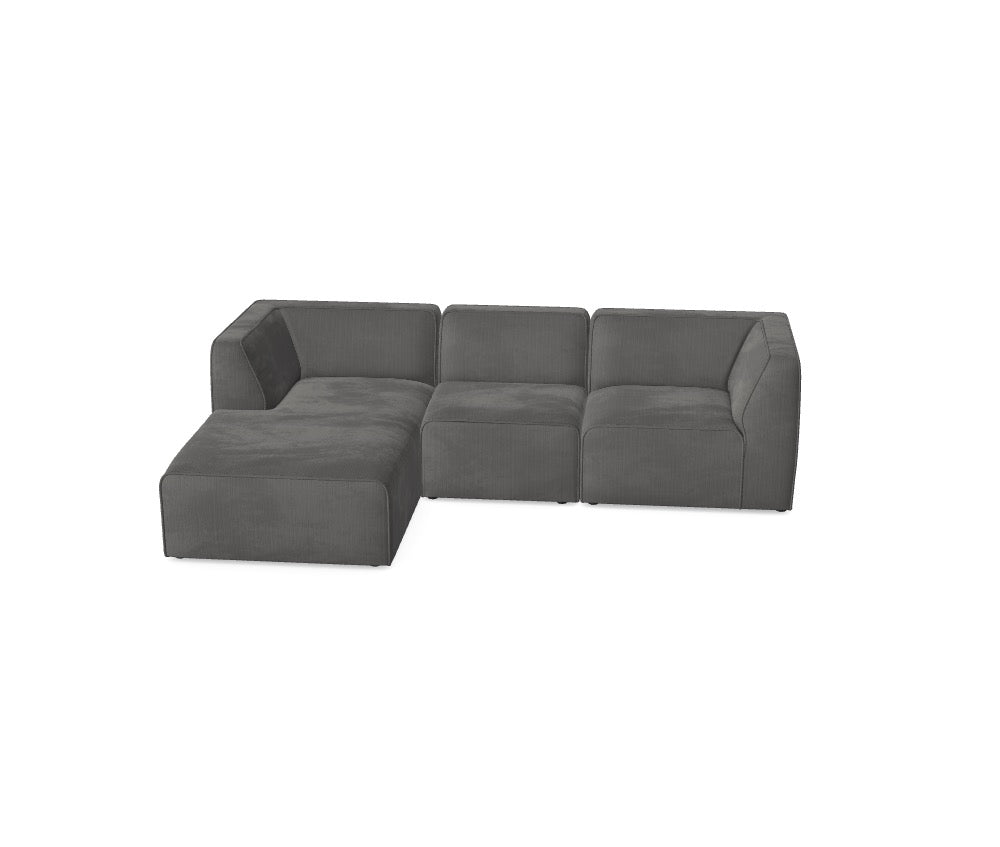 Modulair Sofa Hugg - Jouw gewenste configuratie SXA4E5