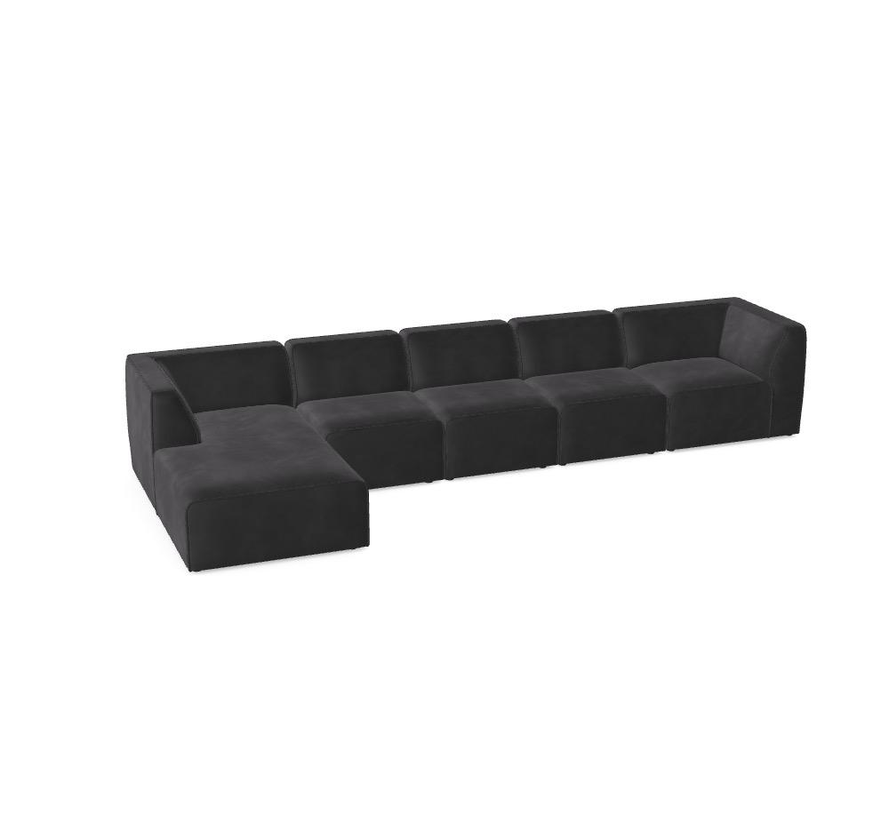 Modulair Sofa Hugg - Jouw gewenste configuratie TOE3F3