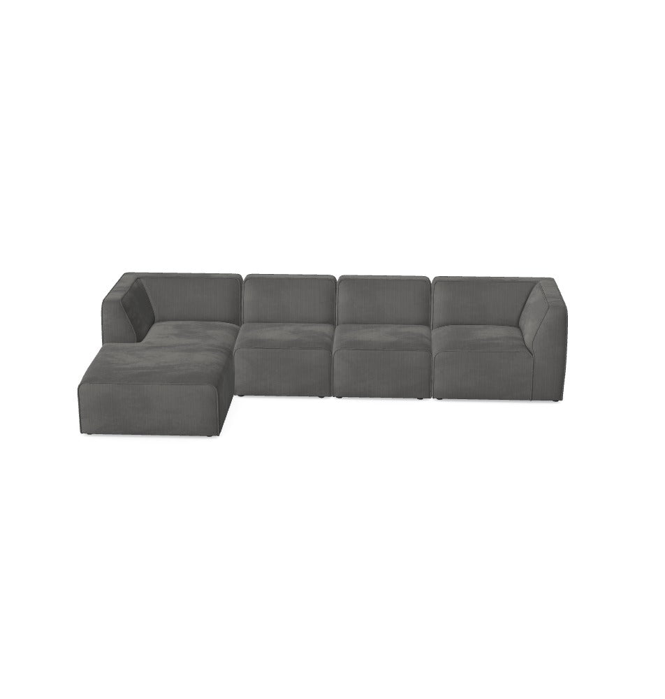 Modulair Sofa Hugg - Jouw gewenste configuratie V5RJLD