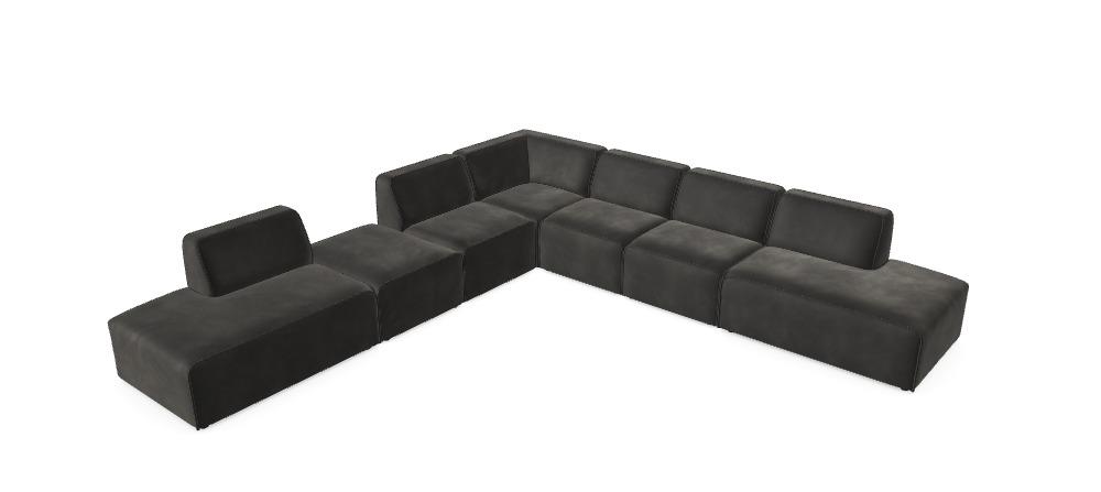 Modulair Sofa Hugg - Jouw gewenste configuratie VBK7F6