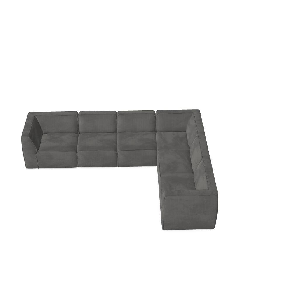 Modulair Sofa Hugg - Jouw gewenste configuratie W08PRT