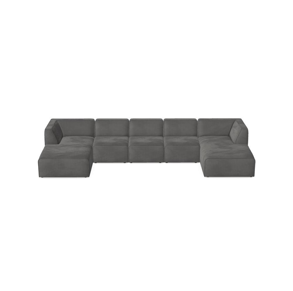 Modulair Sofa Hugg - Jouw gewenste configuratie WAIPRK