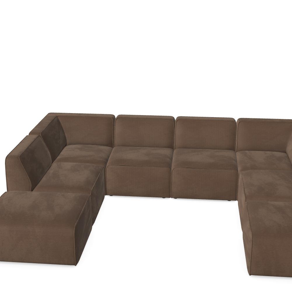 Modulair Sofa Hugg - Jouw gewenste configuratie WHDUTH