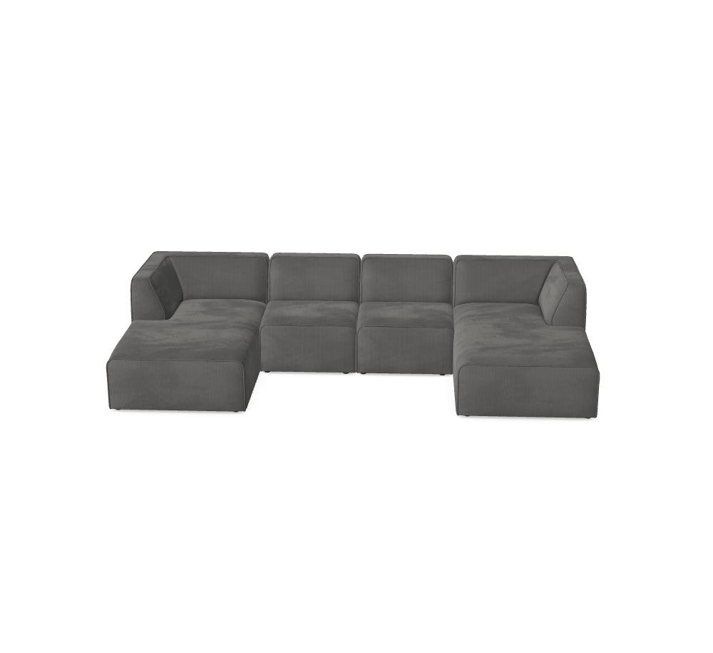 Modulair Sofa Hugg - Jouw gewenste configuratie WJVXN4
