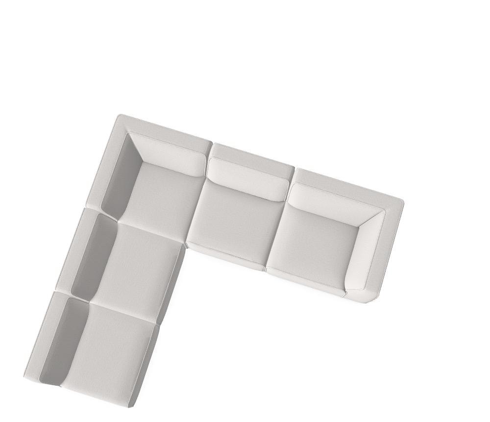 Modulair Sofa Hugg - Jouw gewenste configuratie XXXFBK
