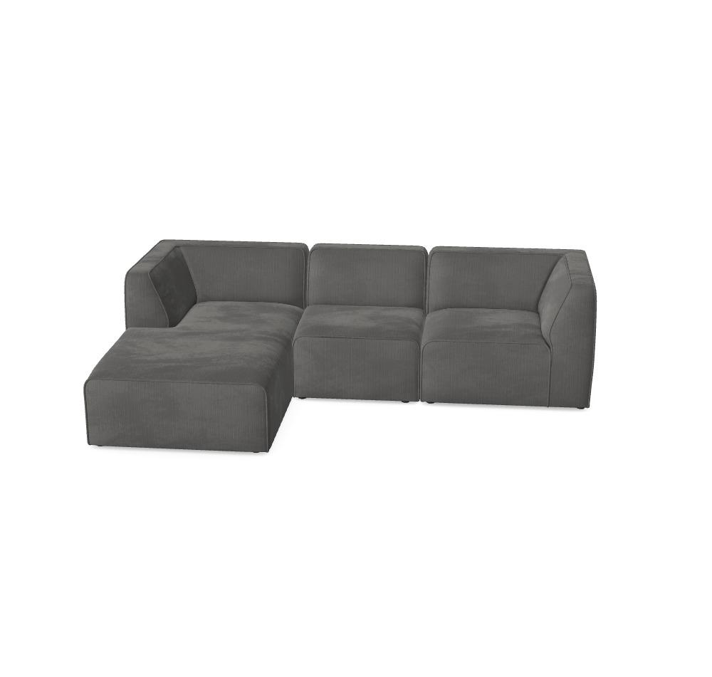 Modulair Sofa Hugg - Jouw gewenste configuratie YACVGK