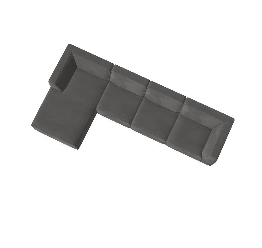 Modulair Sofa Hugg - Jouw gewenste configuratie ZGORKT