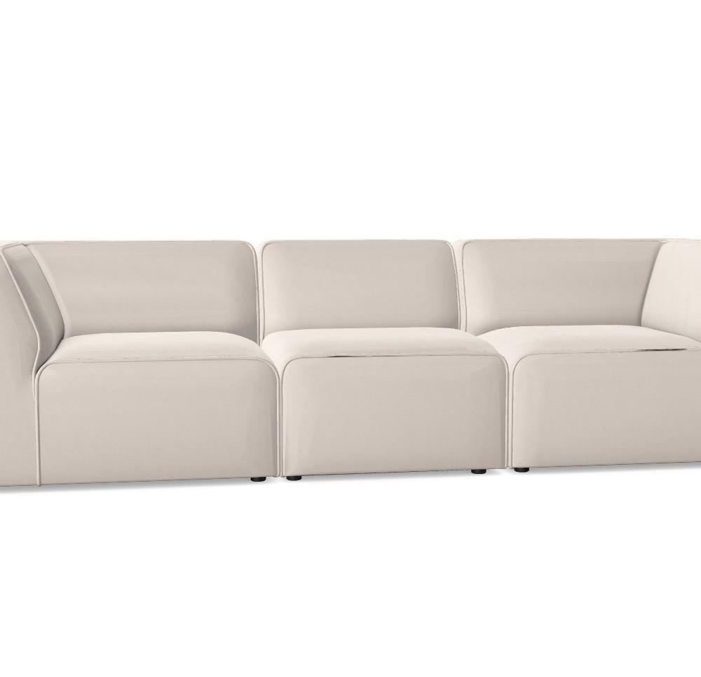 Modulair Sofa Hugg - Jouw gewenste configuratie XJ3RSJ