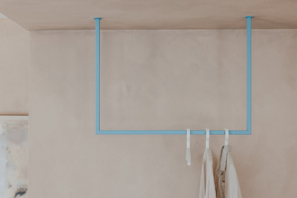 Garderobe/Kledingstang Rubi – Hangend ontwerp van staal