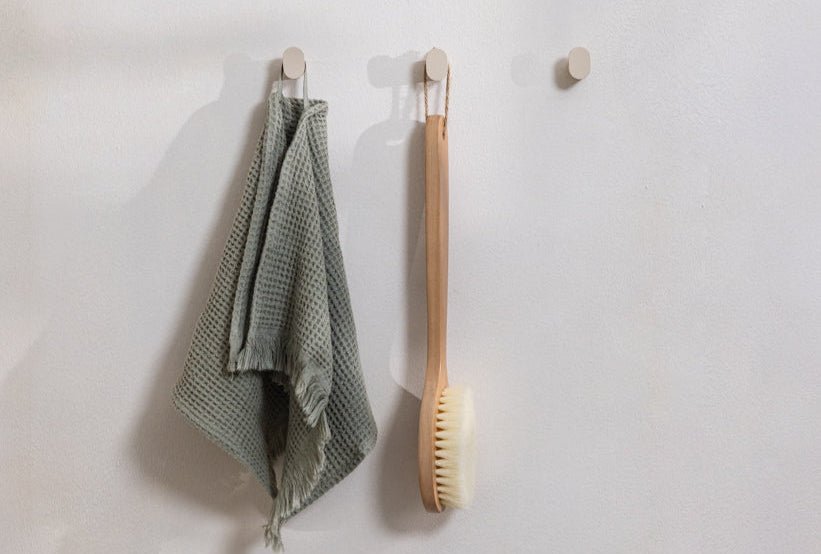 Kapstok/Kledinghaken Palo – Minimalistische wandhaken in set van 3 of 6