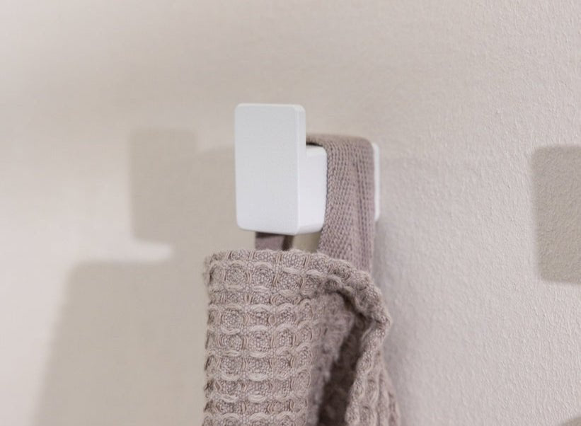 Kapstok/Kledinghaken Palo – Minimalistische wandhaken in set van 3 of 6