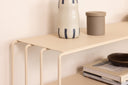 Ladekast Ria – metalen design met twee planken