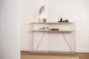 Ladekast Ria – metalen design met twee planken
