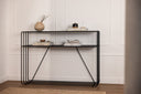 Ladekast Ria – metalen design met twee planken
