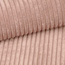 Lazy Spar-Set: 3-Sitzer + Hocker in Cord