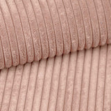 Lazy Spar-Set: 3-Sitzer + Hocker in Cord