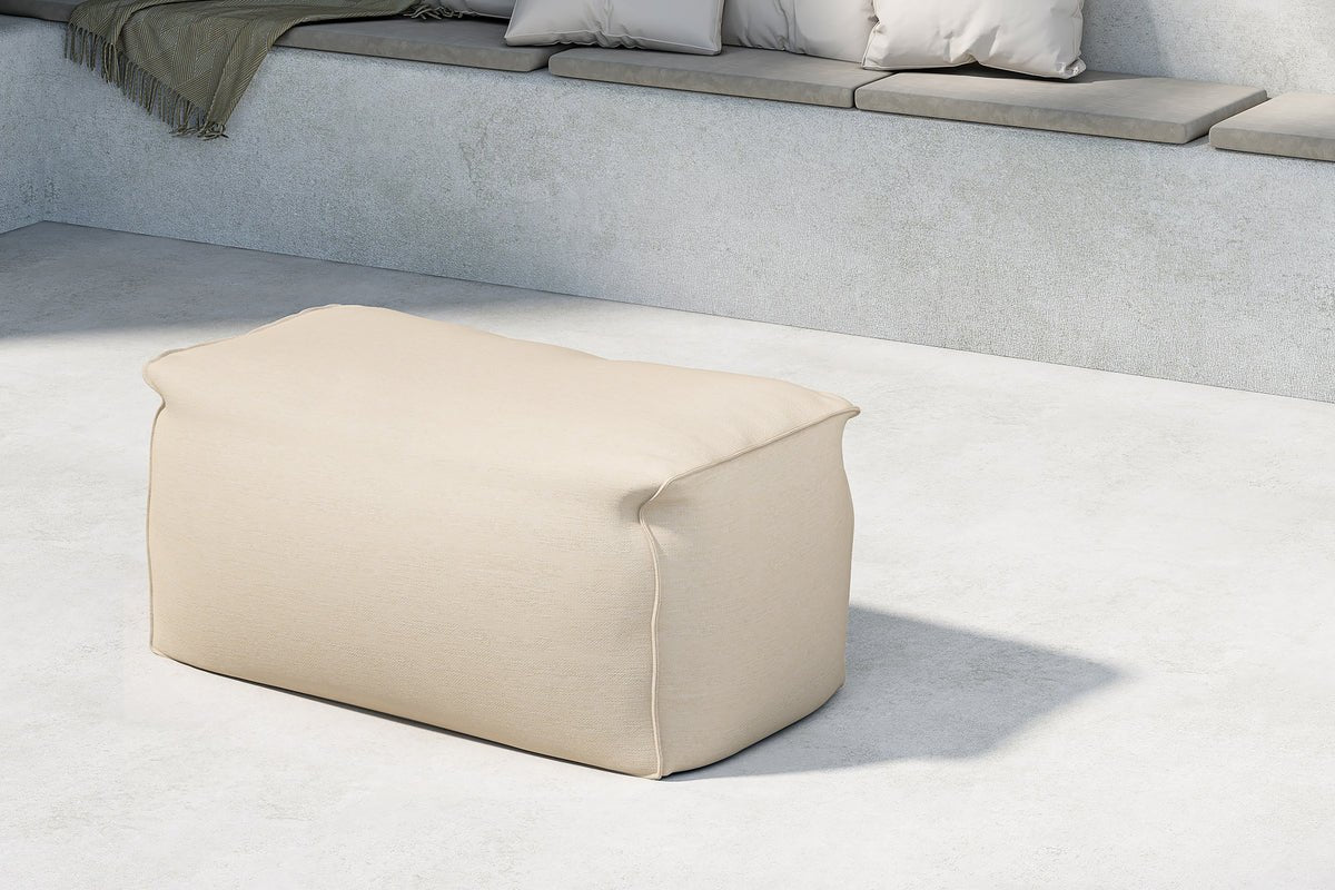 Loungesessel Hello II – Wahlweise in Dunkelgrau, Beige oder Weiß/Braun
