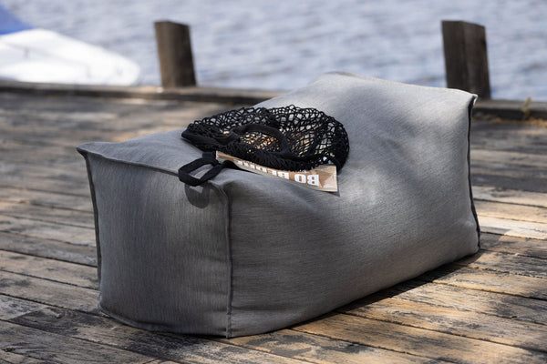 Loungestoel Hello II – Verkrijgbaar in Donkergrijs, Beige of Wit/Bruin
